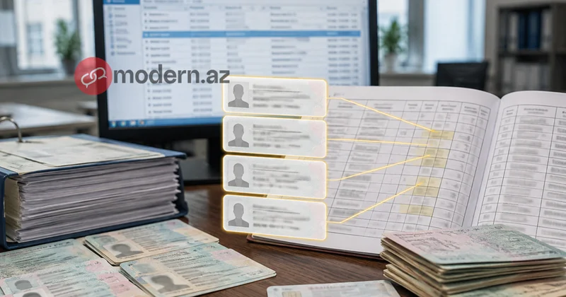 Neçə nəfər sizin ad, soyad və ata adınızın adaşıdır Nazilrlik açıqladı