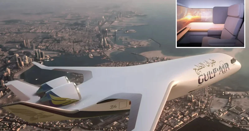 Pəncərəsiz inqilabi sərnişin təyyarəsi 2030 cu ildən istismara verilə bilər (FOTO)