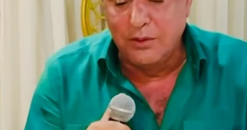 Manaf Ağayev pul yağışına tutuldu görüntüləri özü paylaşdı, sonra təcili sildi