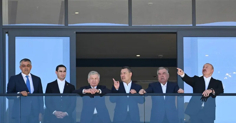 Çolpon Atada Türk rüzgarı