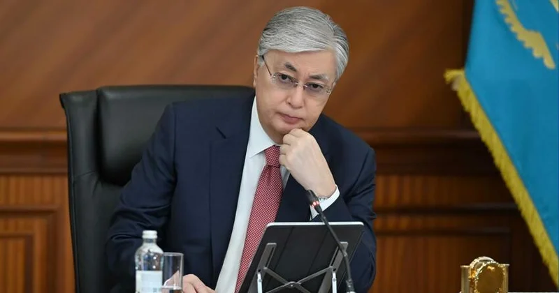 Tokayev: Xəzər dənizi fəlakətə yaxınlaşır