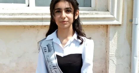 Cənub bölgəsinin qız məzunu Hərbi İnstituta qəbul olundu