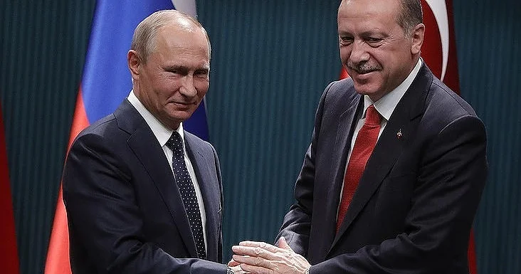 Ərdoğan Putinin iqamətgahında: jurnalistlər üçün xüsusi hazırlıq VİDEO