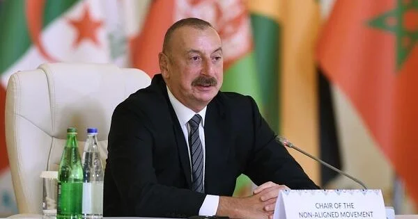 İlham Əliyev Çində mühüm tədbirdə çıxış etdi