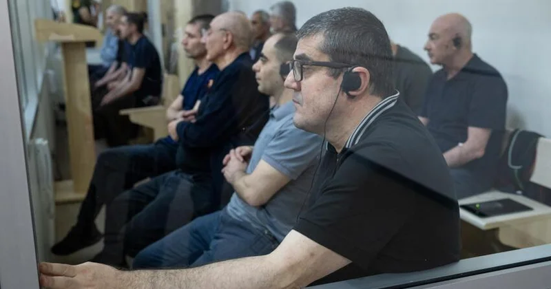 Bakıda mühakimə olunan ermənilər cinayət əməllərini etiraf etdilər MƏHKƏMƏ