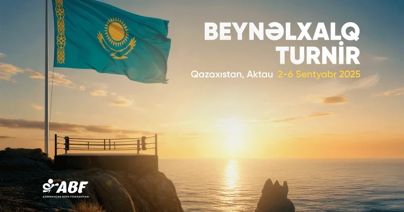 Boksçularımız Qazaxıstanda beynəlxalq turnirdə mübarizə aparacaq