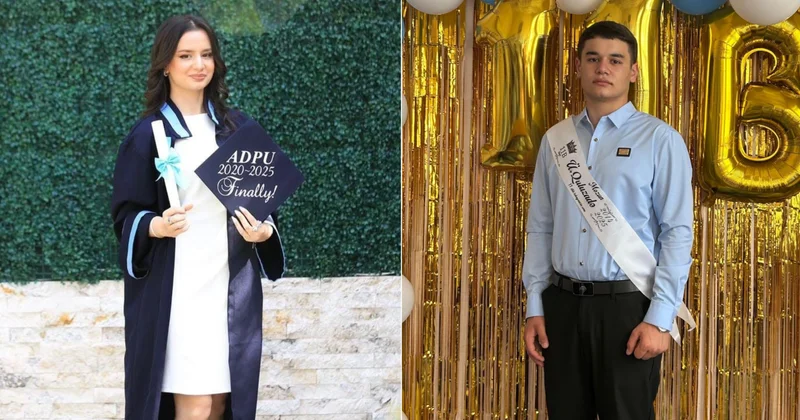 Şəhid müəllimin iki övladı tələbə oldu FOTO