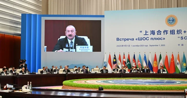 Президент: Азербайджан поддержал инициативы Китая по глобальному развитию и глобальной безопасности