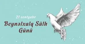 Hər kəs sülh naminə öz sözünü deməlidir MÜNASİBƏT BİLDİRİLDİ