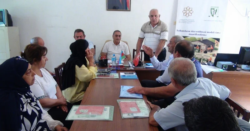 Beyləqan və Tərtərdə tullantıların idarə edilməsi ilə bağlı tədbir keçirilib