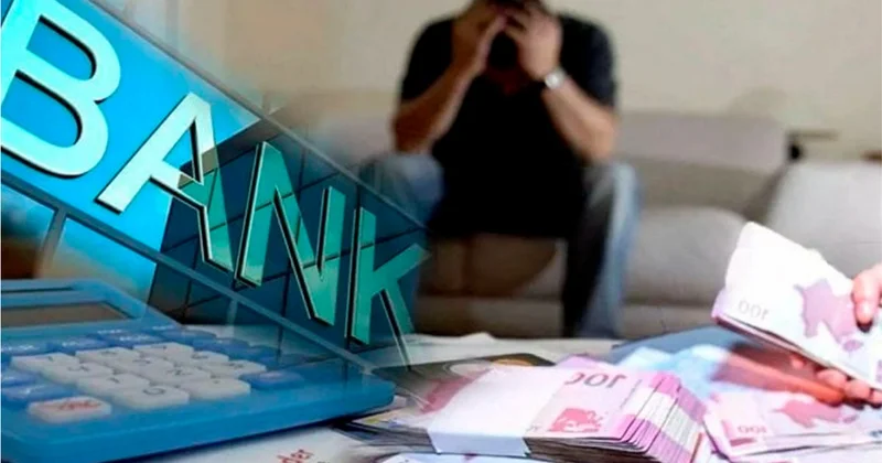 Bankların əhalini borca salması durmadan artır