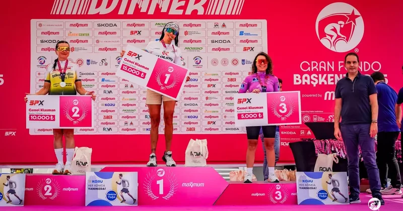 Азербайджанская велосипедистка победила в гонке GranFondo Bashkent Впервые в истории / ФОТО