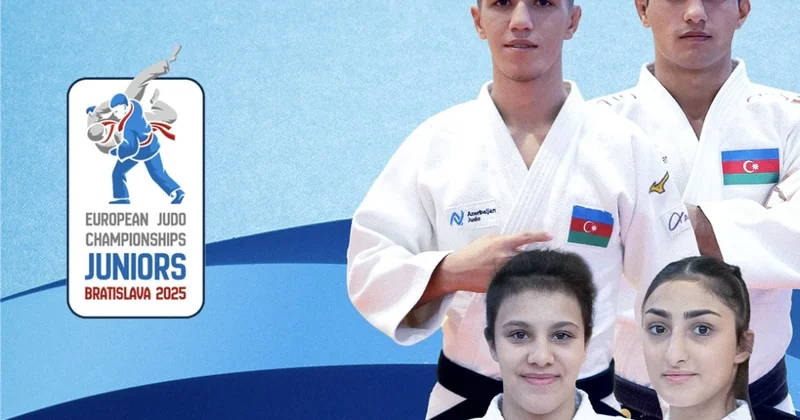 Avropa çempionatında iştirak edəcək cüdoçularımız bəlli olub