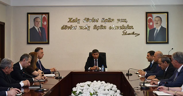 Yasamalda müşavirə keçirildi Fotolar