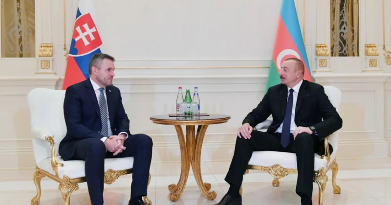 Prezident: Azərbaycan Slovakiya əməkdaşlığının bir sıra sahələrdə genişlənməsi üçün yaxşı imkanlar var