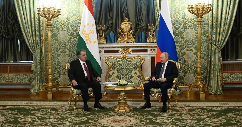 Ожидается госвизит Путина в Таджикистан