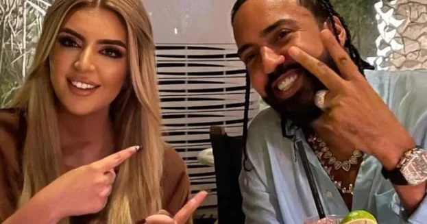 Dubay şahzadəsi boşanmadan bir il sonra reper French Montana ilə evlənir