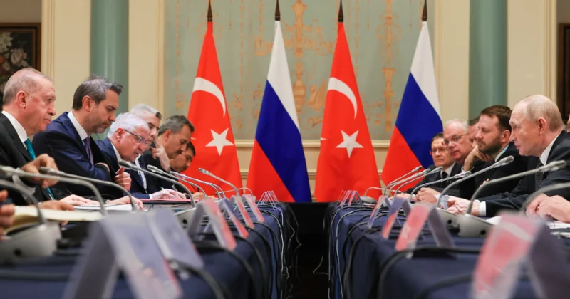 Türkiyə Prezidenti Çində Rusiya lideri ilə görüşüb