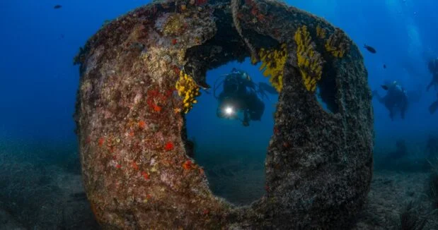 Qallipoli Wreck Fest 2025: Çanaqqalanın sualtı irsi dünya gündəmində FOTOLAR