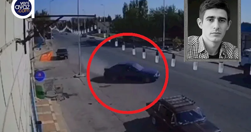 Kürdəmirdəki ağır qəzanın Anbaan görüntüləri