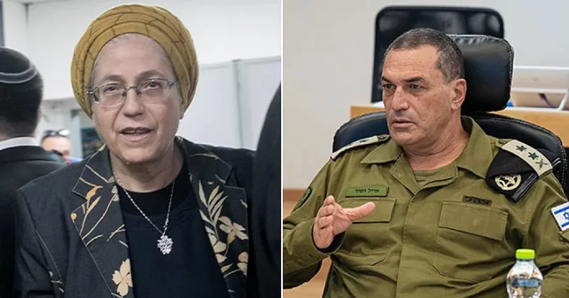İsraildə nazirlə general arasında gərginlik: Kim qorxursa evinə getsin