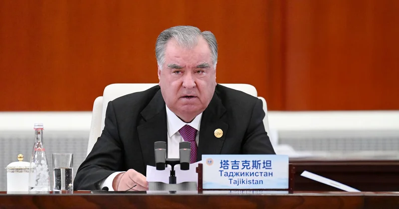 Президент Таджикистана отметил важность расширения партнерства в рамках ШОС