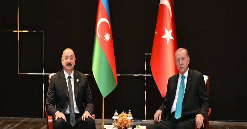 Prezident İlham Əliyev Çində Ərdoğanla görüşüb