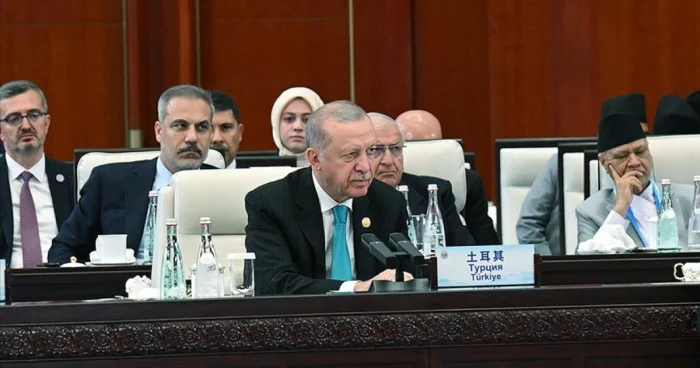Ərdoğan BMT ni sərt tənqid edib