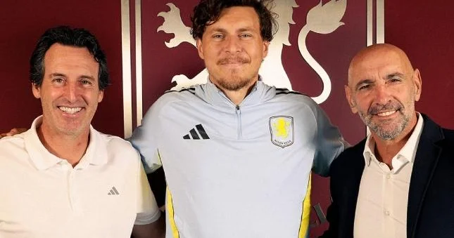 Viktor Lindelöf Aston Villa da Rəsmi