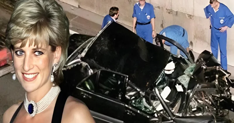 Şahzadə Diananın son anları Ölümündən 5 dəqiqə əvvəl...