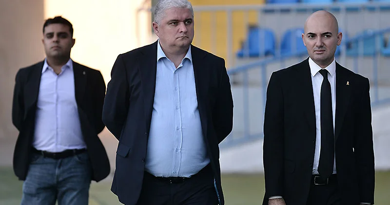 Fərəcullayev və Hacıyev millinin məşqini izlədi