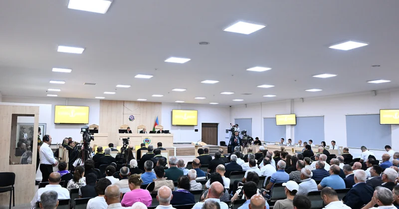 Məhkəmədə elan olunan ifadələrlə Ermənistanın işğalçılıq siyasəti bir daha təsdiqlənib