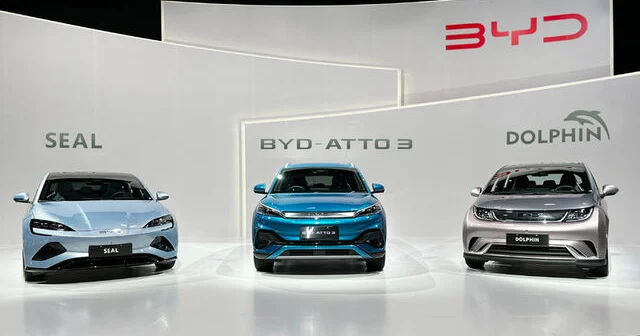 BYD nin mənfəəti son üç ildə ilk dəfə azalıb