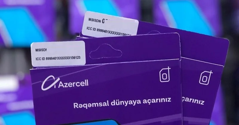 Azercell istifadəçiləri YENƏ NARAZIDIR: 20 illik nömrə qəflətən LƏĞV EDİLDİ