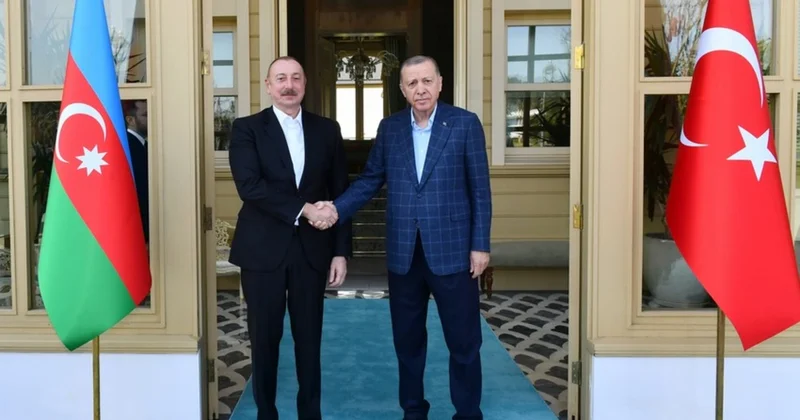 Tiencində İlham Əliyevin Rəcəb Tayyib Ərdoğanla görüşü keçirilir