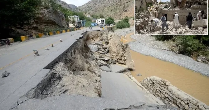 Əfqanıstan fəlakət yaşayır Qızıl Xaç Komitəsindən çağırış