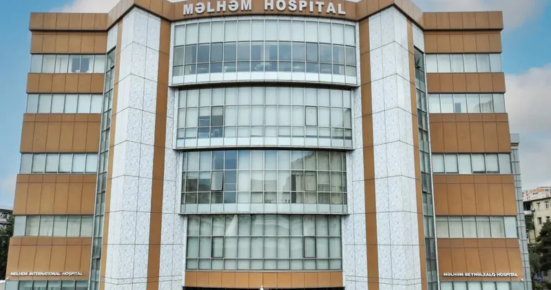 Məlhəm Beynəlxalq Hospitalına sanksiya tətbiq edildi