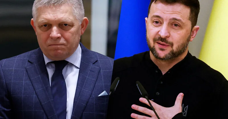 Slovakiya Baş naziri 5 sentyabrda Zelenski ilə görüşəcək