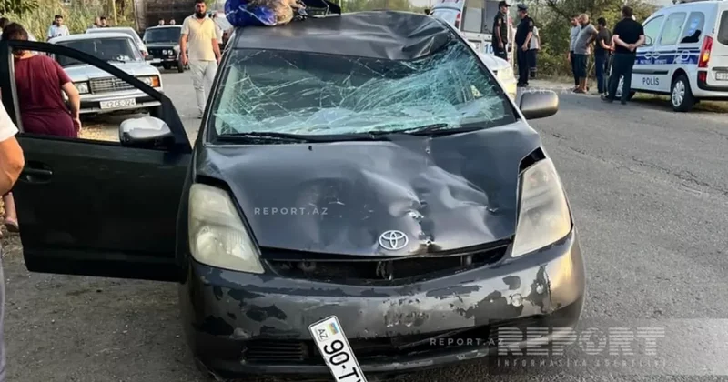 В Лянкяране автомобиль сбил насмерть велосипедиста ФОТО