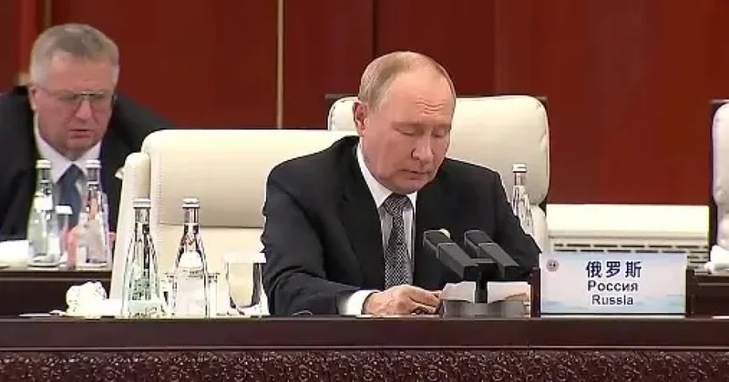Путин рассказал лидерам ШОС, почему началась война с Украиной