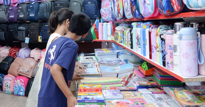 1 şagirdin məktəb bazarlığı neçəyə başa gəlir? QİYMƏTLƏR