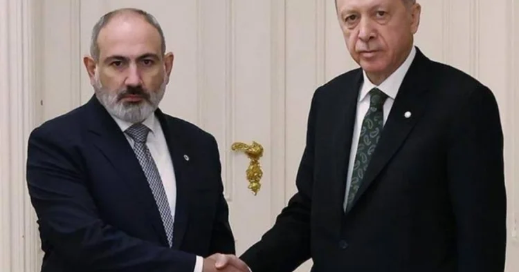 Ərdoğan Paşinyanla Cənubi Qafqazda sülh prosesini müzakirə edib