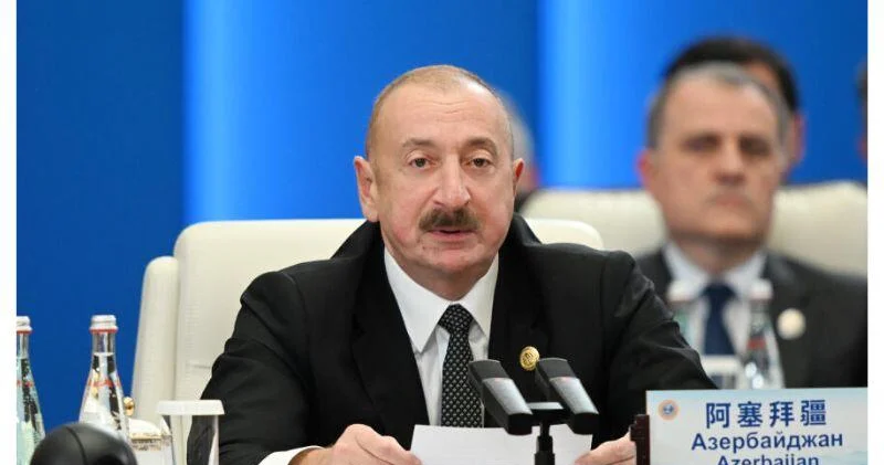 Президент Ильхам Алиев: Азербайджан является надежным партнером Китая в регионе