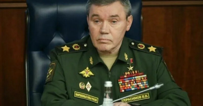 Gerasimov xəyal görür...