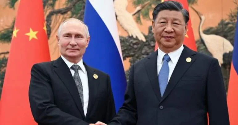 Putin: Rusiya ilə Çin arasında hesablaşmalarda dollar və avronun payı azalıb