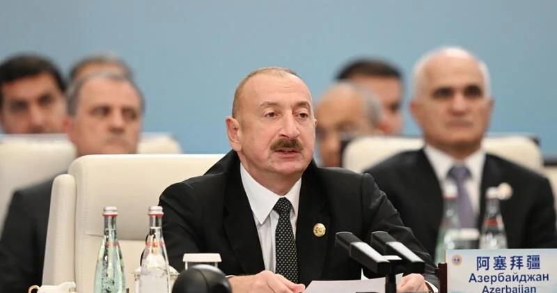 Президент Ильхам Алиев: Зангезурский коридор в ближайшее время станет еще одним важным сегментом Среднего коридора