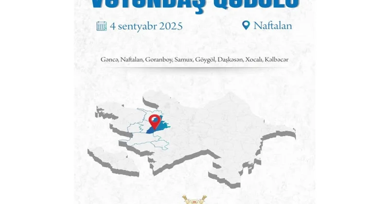 Daxili işlər naziri Naftalanda qəbul keçirəcək