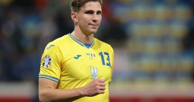 Azərbaycan millisi asan rəqib deyil PSJ nin ukraynalı futbolçusu