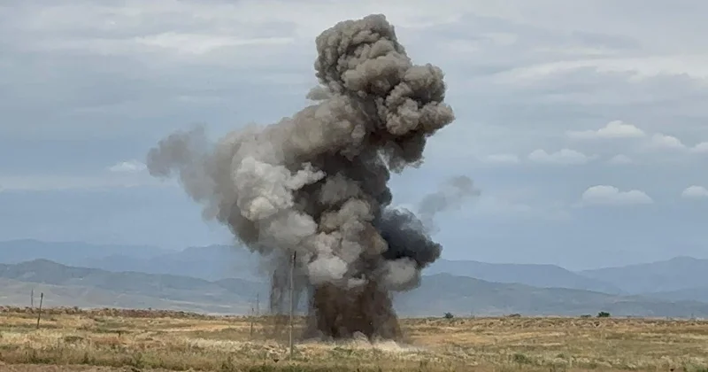 Опасные боеприпасы уничтожат в Пирекешкюле и Агдере