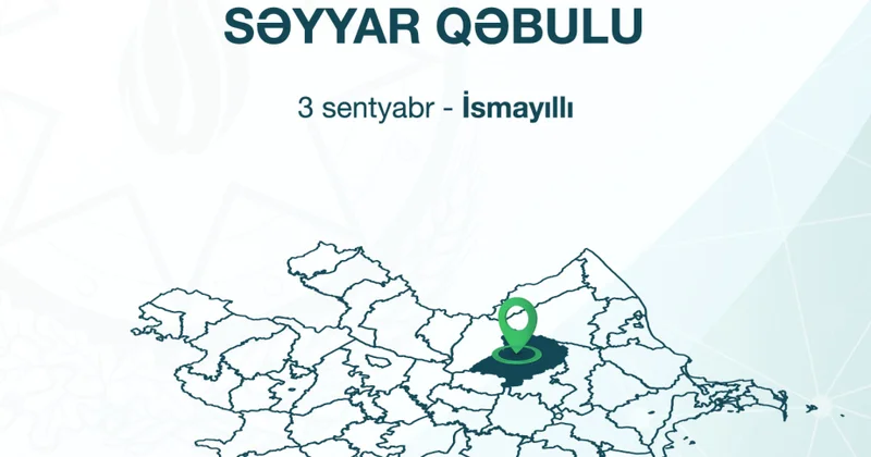 Mərkəzi Bank İsmayıllıda vətəndaşların səyyar görüşünü keçirəcək